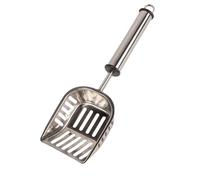 Flamingo Ian Cat Litter Scoop Stainless Steel 31.5 x 14.2 x 4 cm