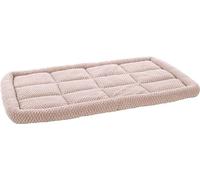 Flamingo Jacquard Rectangular Cushion Taupe - 116 x 69 x 8 cm - Washable - Non-Slip Base And Suitable for Metal Cages