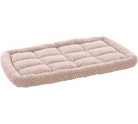 Flamingo Jacquard Rectangular Cushion Taupe - 85.5 x 51 x 8 cm - Washable - Non-Slip Base And Suitable for Metal Cages