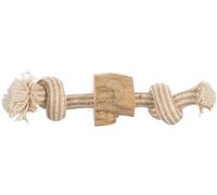 Flamingo Java corda da masticare con cubo di pianta del caffe S