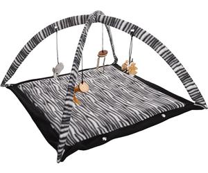 Flamingo JCHAT ZERBA Tapis DE Jeux 54,5x54,5x33CM