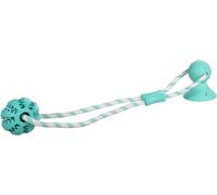 Flamingo JCHIEN FIXA Rubber Ball with Suction Cup Green Diameter Ball 7 cm