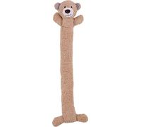 FLAMINGO JCHIEN NOWA - Orso di peluche con corpo lungo, 85 cm, colore: Beige