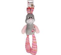 Flamingo JCHIEN Pieno Plush Rabbit with Big Feet, Grey, 50 cm