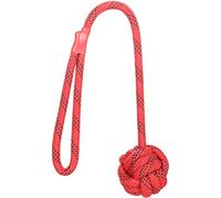 Flamingo Jchien Vokas Pull Rope + Ball, Black/Red, 49 cm
