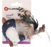 Flamingo Jeany giocattolo per gatti Uccellino