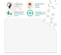 flamingo Jigsaw Puzzle impossibili 1000 Pezzi Decorazione per la casa. Rilassamento e Intelletto per Adulti e Bambini da 12 Anni 38x26cm/1000pcs