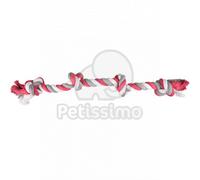 Flamingo Jim Playing Rope - corda da masticare a 4 nodi 60 cm