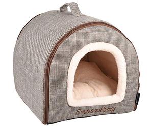 Flamingo Kattenhuis Snoozebay Home Bruin 45 x 35 x 35 cm Bruin