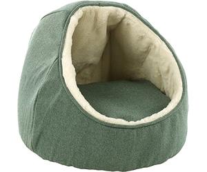 Flamingo Lana Sleeping Place + Zip, Green, 46 x 46 x 36 cm