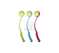 Flamingo lanciatore di palline da tennis 65 cm