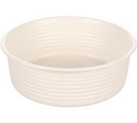 Flamingo Ligna 1930ML Stainless Steel Dog Bowl - Pet Food Container - Stainless Steel Feeding Dish for Dogs And Cats - 21 x 7 cm - Dishwasher Safe