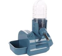 Flamingo Luogo per Mangiare E Bere Criceto Hamtaro Azzurro 124ML 15,5x11,5x17CM