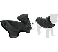 Flamingo Luza cappotto riflettente per cani - grigio A: 35 cm B: 34-40 cm C: 52-58 cm