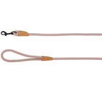 Flamingo Malibu Puppy Lead 130 cm 10 mm with Matt Finish Black