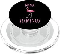 Flamingo Mama Tropical Estate Animale Acquerello Uccello PopSockets PopGrip per MagSafe