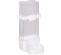 Flamingo - Mangiatoia grande di ricambio per uccelli, colore: Bianco