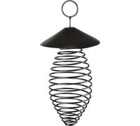 Flamingo Mangiatoia per Uccelli - Porta-Palle di Grasso Lovis in Metallo Resistente - 18cm