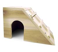 Flamingo Mocambo Capanna in Legno per Coniglio Nano