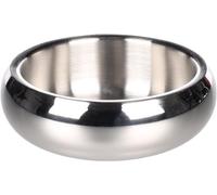 Flamingo Muna Dog Bowl 790 ml - Stainless Steel/Stainless Steel - Non-Slip - Dishwasher Safe - 6 cm x 17 cm x 10 cm