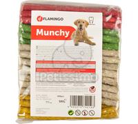 Flamingo Munchy - bastoncini pressati 100 pz Scadenza: 30/11/2025