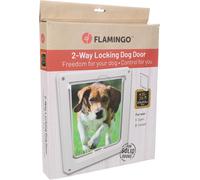 Flamingo Napoleon porta basculante - bianco 1 pz