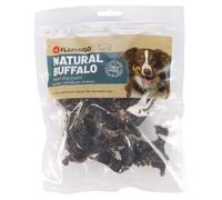 Flamingo Dolcetti Natura per Cane Cuore di Bufalo fette 200 gr - senza glutine - senza zuccheri aggiunti e coloranti o conservanti