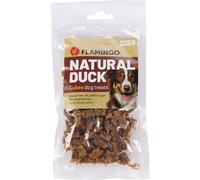 FLAMINGO CANE SNACK NATURE CUBETTI DI ANATRA 80 GR