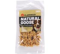 FLAMINGO CANE SNACK NATURE CUBETTI DI OCA 80 GR