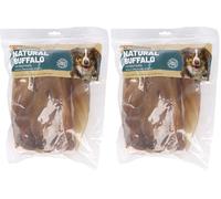 Flamingo Nature Snack Orecchie di Bufalo con Carne 5PZ (Confezione da 2)