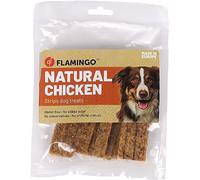 Flamingo Nature Snack Pollo Strisce 100G