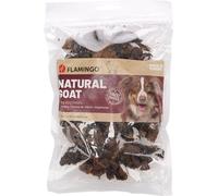 Flamingo Nature Snack POLMONE di Capra CUBETTI Piatti 150G