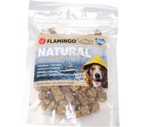Flamingo Nature Snacks a cubetti - merluzzo, gamberetti 75 g