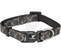 Flamingo Odin collare - nero 20-35 cm