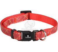 Flamingo Odin collare - rosso 30-45 cm