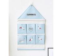 Flamingo - Organizer da appendere alla cameretta dei bambini