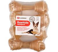 Flamingo Osso Nodo 12 CM 4 Pezzi