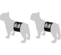 Flamingo Pannolini DIPY per Cani Maschi S 30-46CM 12PZ (Confezione da 2)