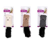 Flamingo Pet Products 1 Cushion SUAVA .20 cm Cat Toy Colour Random FL-561178