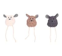 Flamingo Pet Products - 1 Suava Mouse .20 cm Cat Toy Random Colour