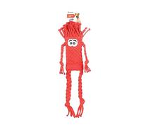 Flamingo Pet Products - Basil Braided Rope Toy, Red, 48 cm Toy for