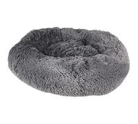 Flamingo Pet Products - Cuscino Krems Rotondo, Anti Stress, Colore Grigio, ø 50 cm. per Cani