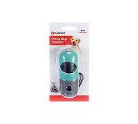 Flamingo Pet Products - Feeder for Waste Bags with LED Lighting And Roll