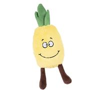 Flamingo Pet Products FL-520714 Pineapple Fruit Pelush, Yellow, 30 cm for Dogs