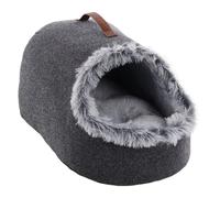Flamingo Pet Products - Igloo POFA Cat Cushion 50 cm Grey - FL-561190
