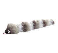 Flamingo Pet Products - Long Mouse Toy 28 cm Grey for Cats