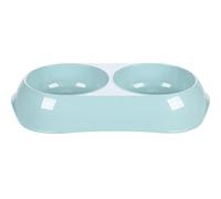 Flamingo Pet Products MUK Double Recycled Plastic Bowl 2 x 200 ML per cani e gatti. -FL-521592