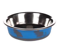 Flamingo Pet Products - Nelly Bowl Size Diameter 12.3 cm, 225 ml, Colour: Blue