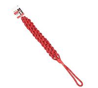 Flamingo Pet Products - Vokas Braided Floating Rope Red And Black Size L 66 cm Dog Toy FL-521069