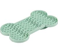Flamingo Pet Products - YUMMEE Lick Mat Green Colour Size S. 15 cm for Dogs.